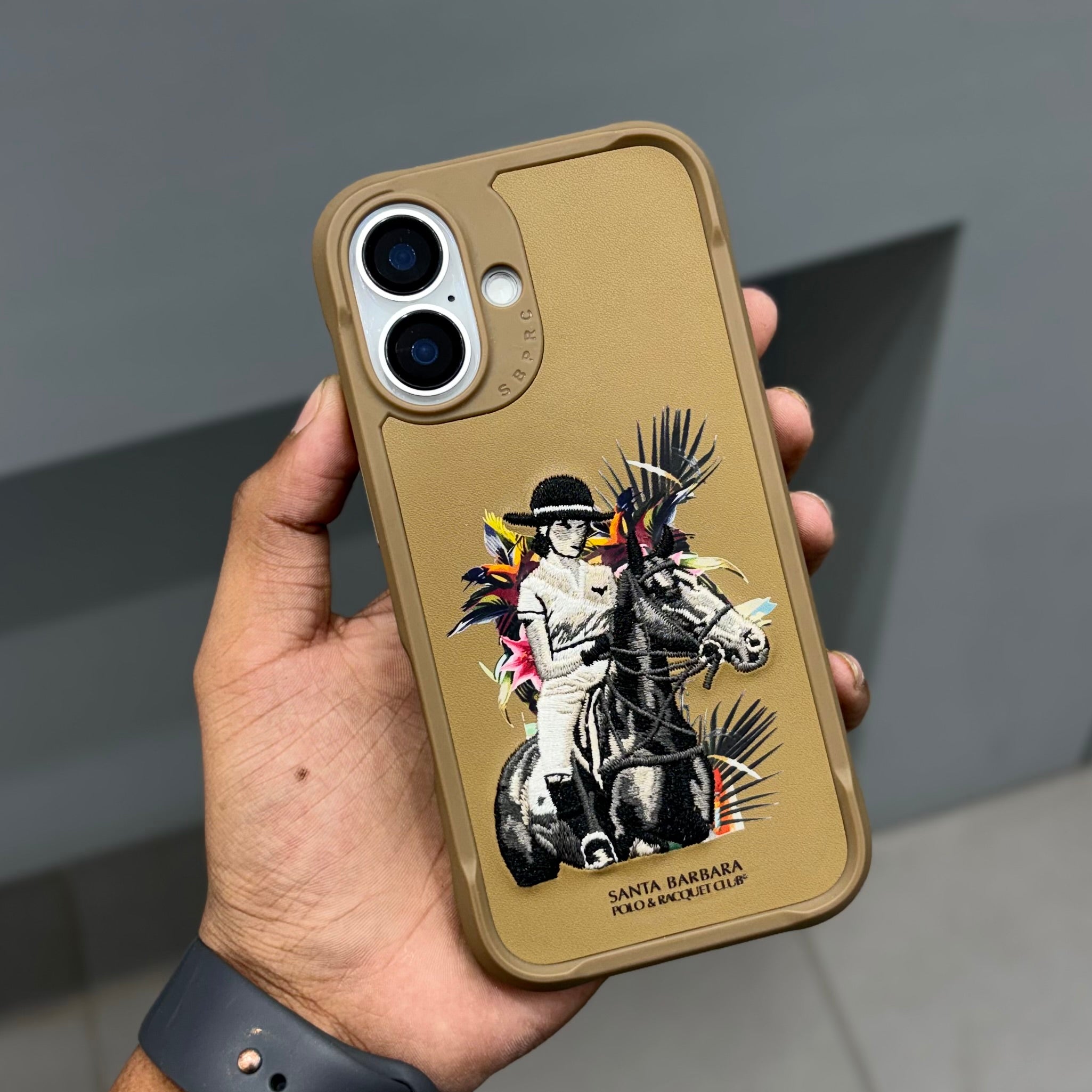 SANTA BARBARA CEDRIC - Brown ( No. 2304 ) Mobile Case by CoverMeUp