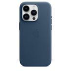 Protective Apple iPhone Back Cover - MagSafe Leather Case for iPhone - Style 4
