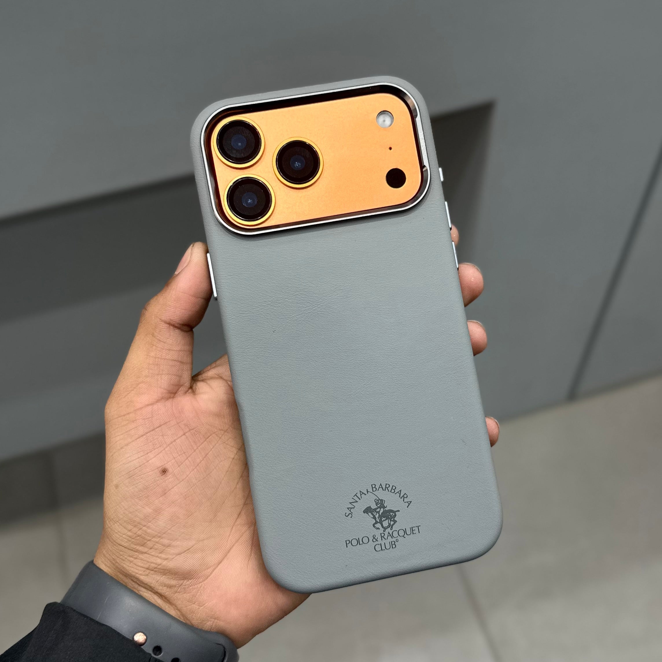 SANTA BARBARA SIMON SERIES - GREY ( No. mag ) Mobile Case by CoverMeUp - Style 2