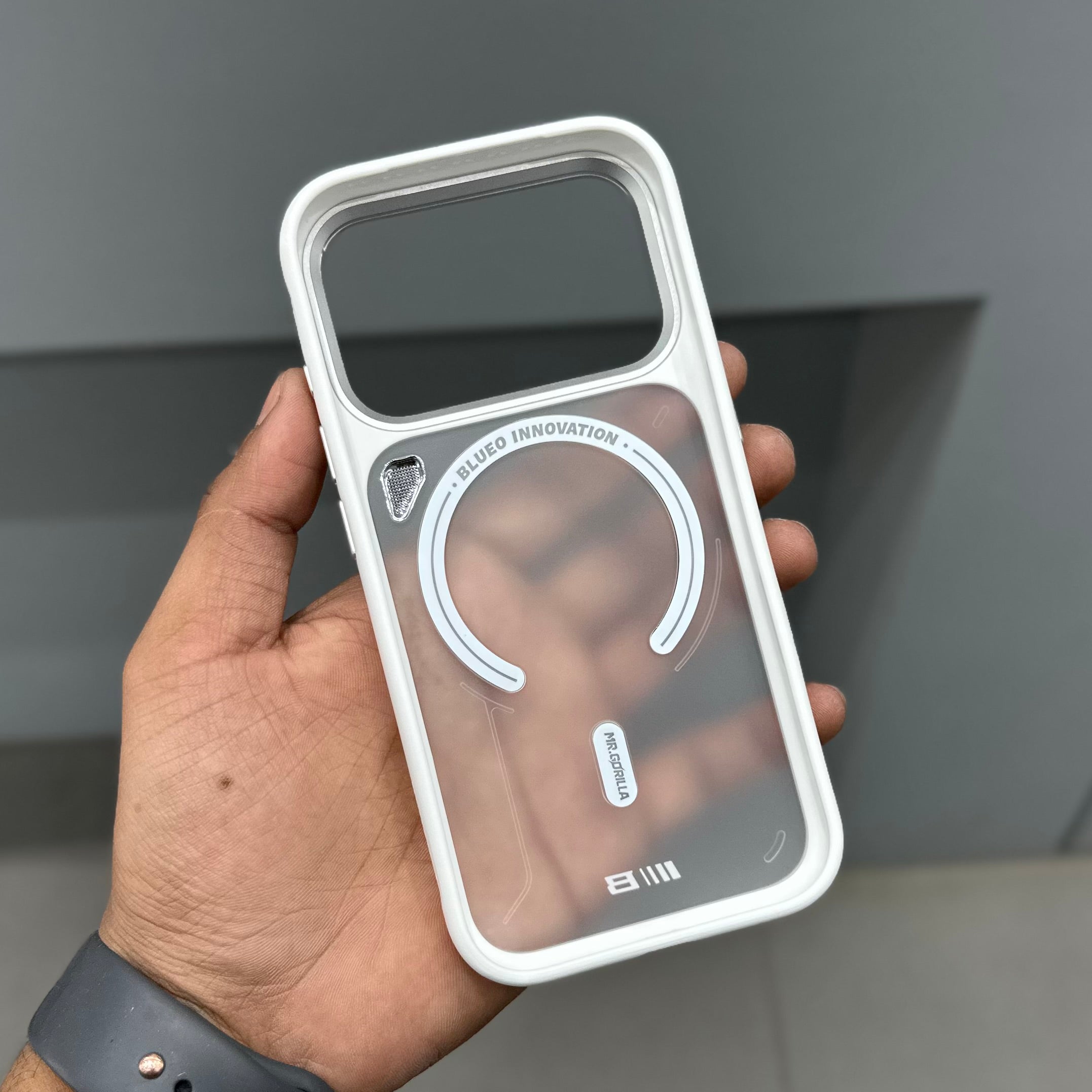 BLUEO FROST CASE - WHITE ( No. 3066 )