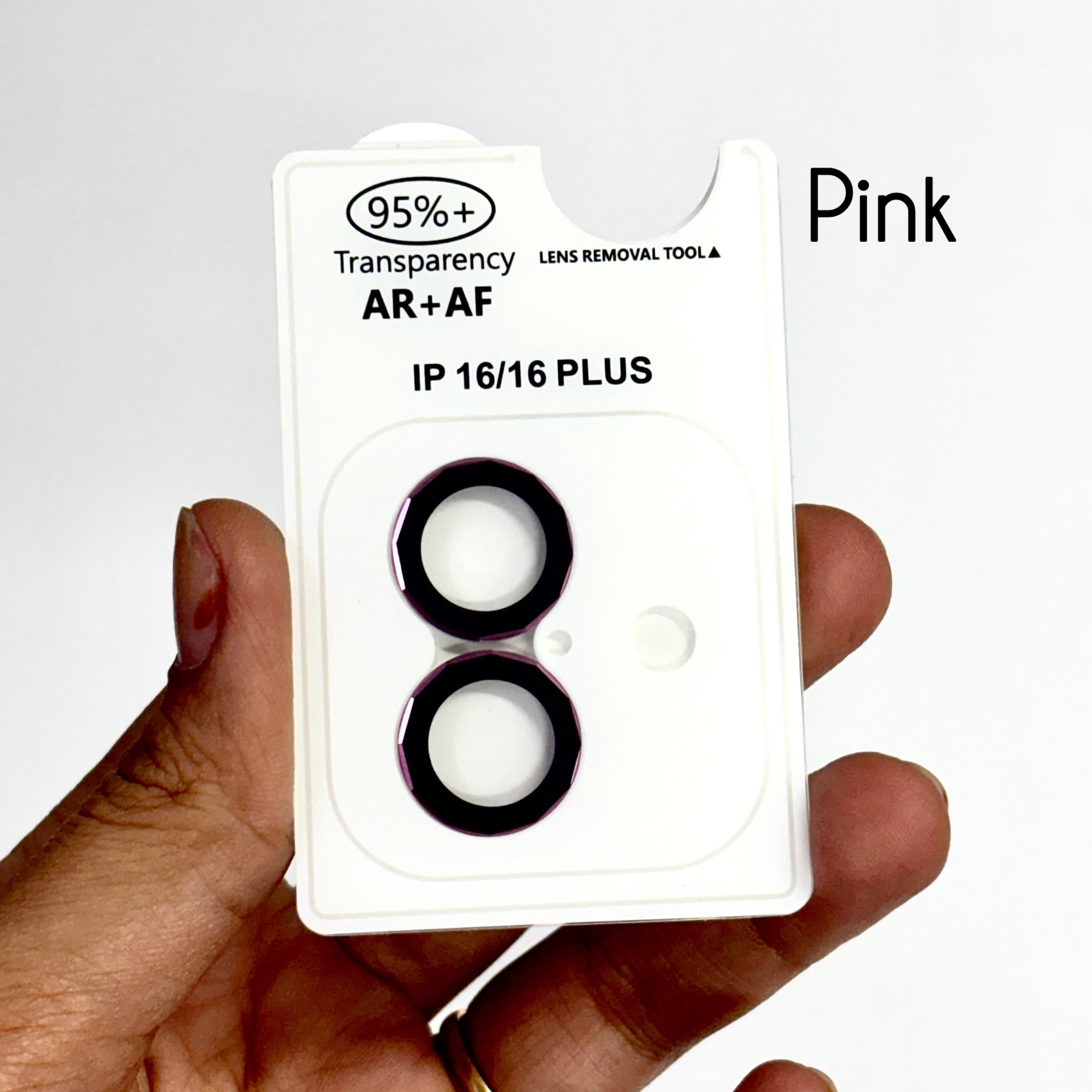 Protective Apple iPhone Back Cover - Sleek Octagonal Camera Rings for iPhone - Style 5