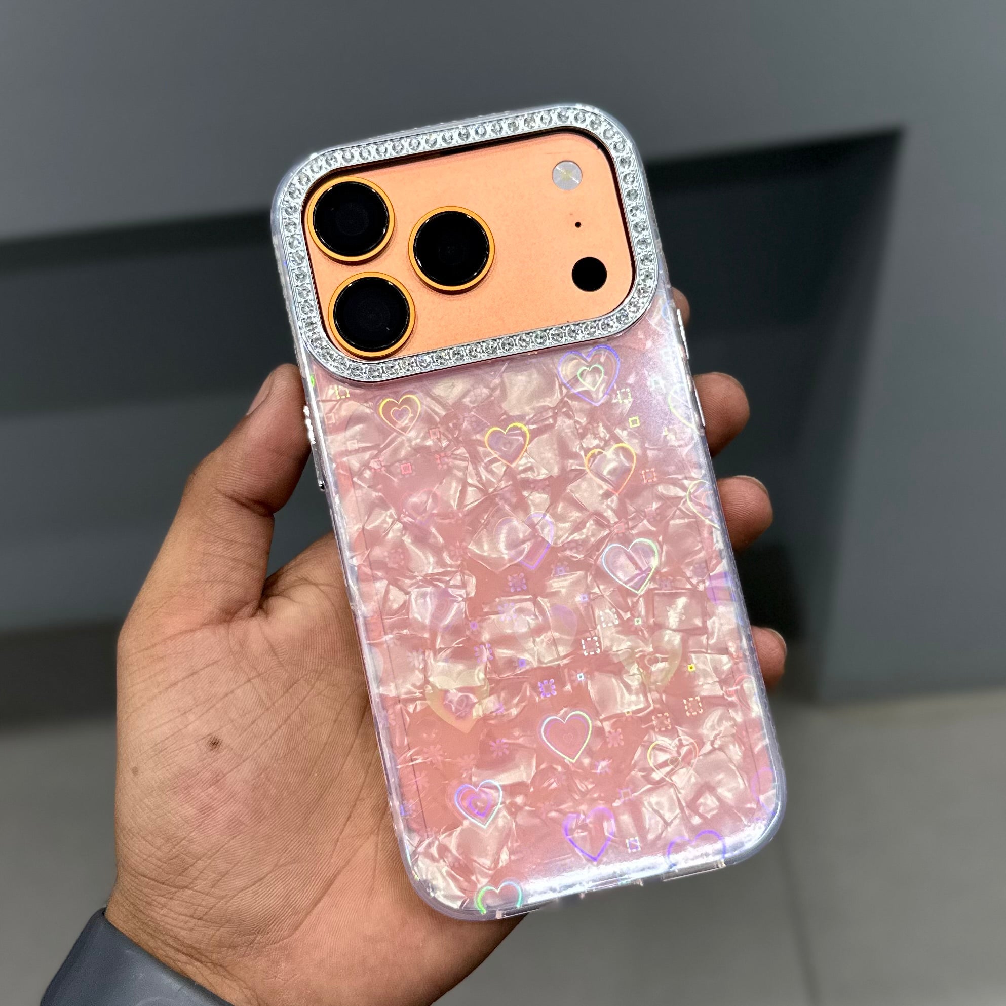 DREAMS DIMOND X CASE - PINK ( No. 3647 )