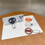 Premium Leather MagSafe Ring Stand