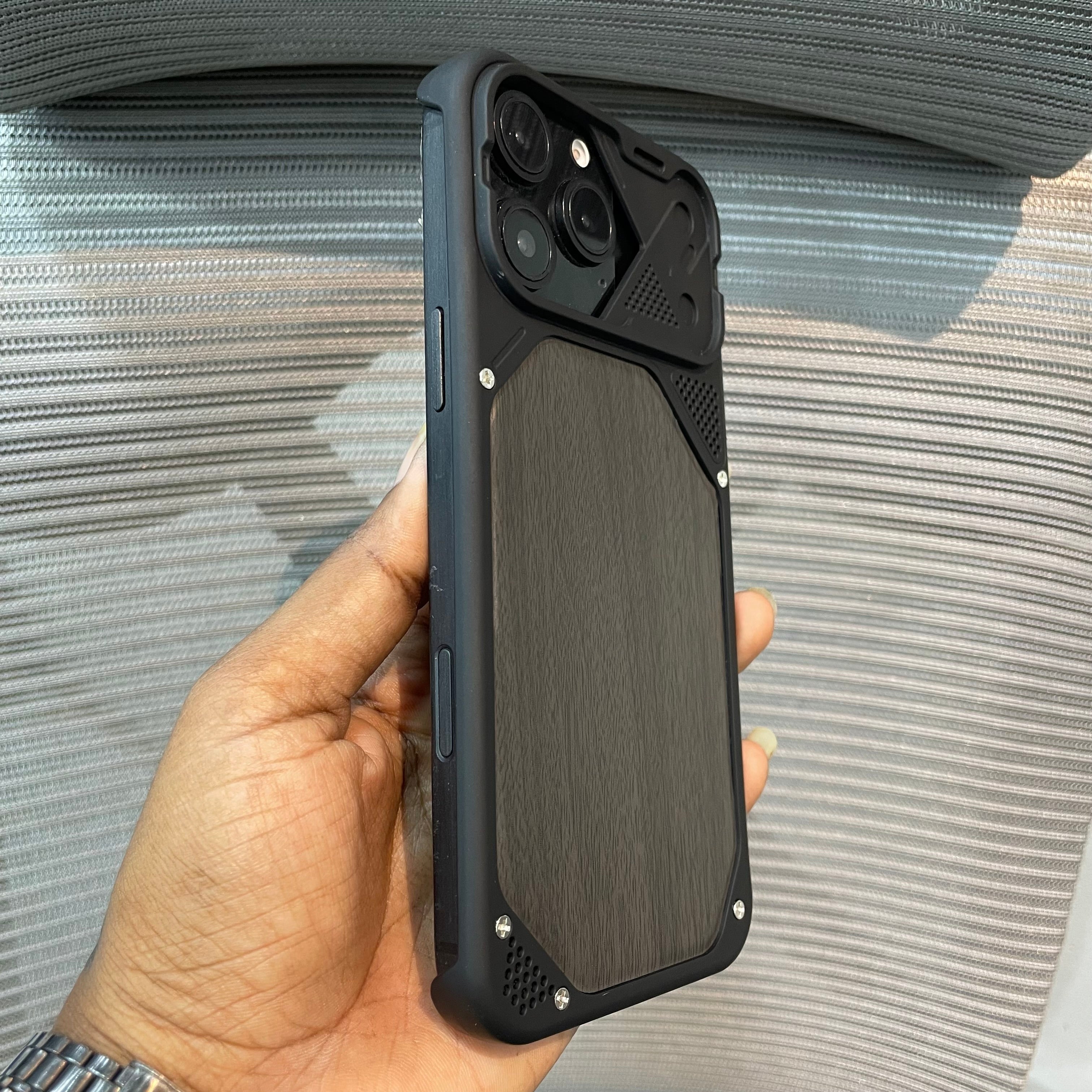 WoodFrame Slim iPhone 17 Pro Max Case