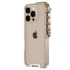 Protective Apple iPhone Back Cover - Metal Bumper Case for iPhone - Style 8