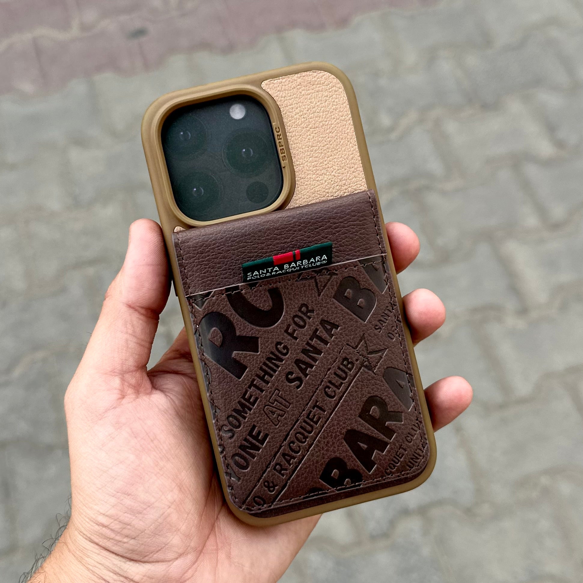 Santa Barbara Hulda -Brown ( No. huldbrown ) Mobile Case by CoverMeUp