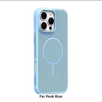 Protective Apple iPhone Back Cover - Heat Dissipation MagSafe iPhone Case - Style 6