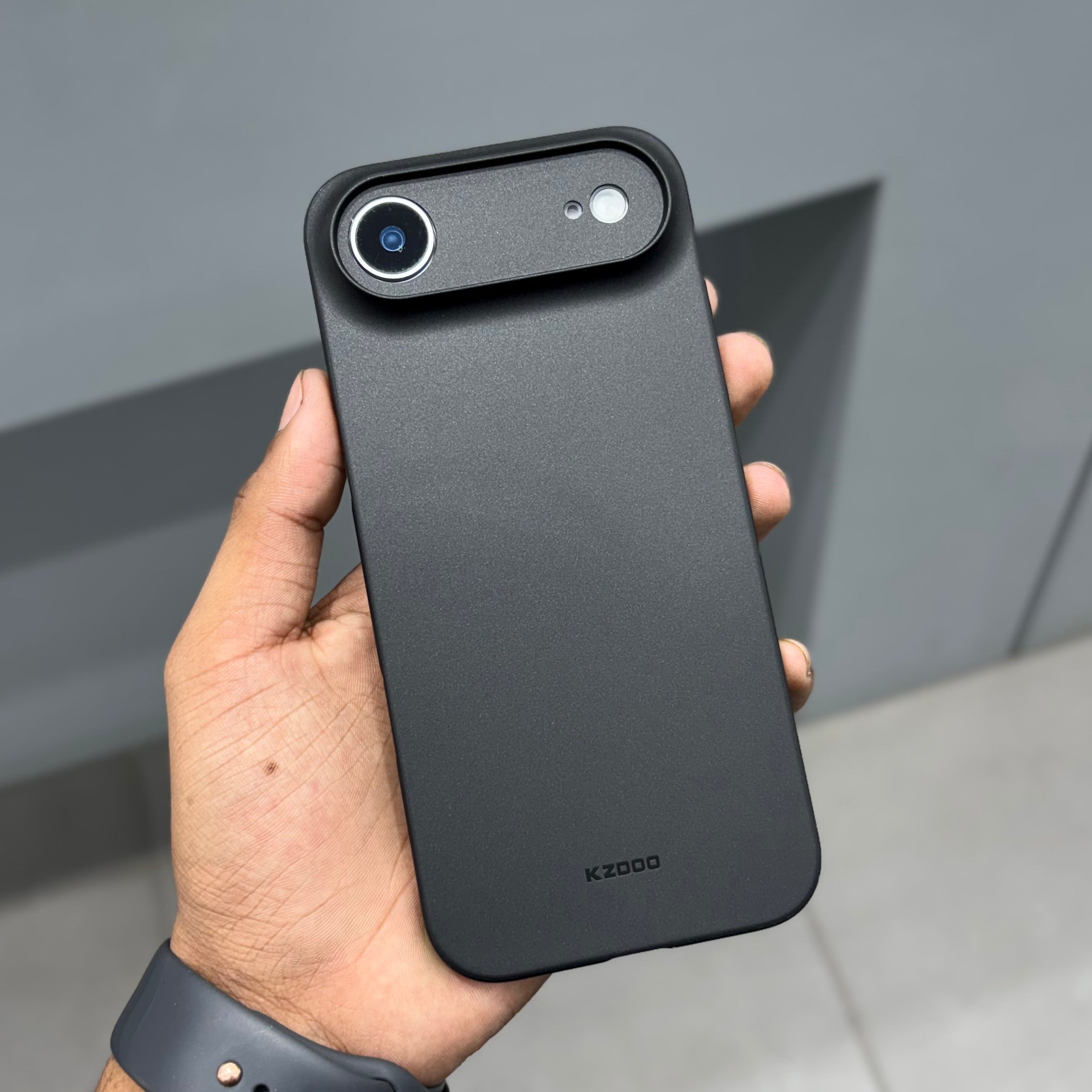 KZDOO AIR SKIN BLACK ( No. 2548 )