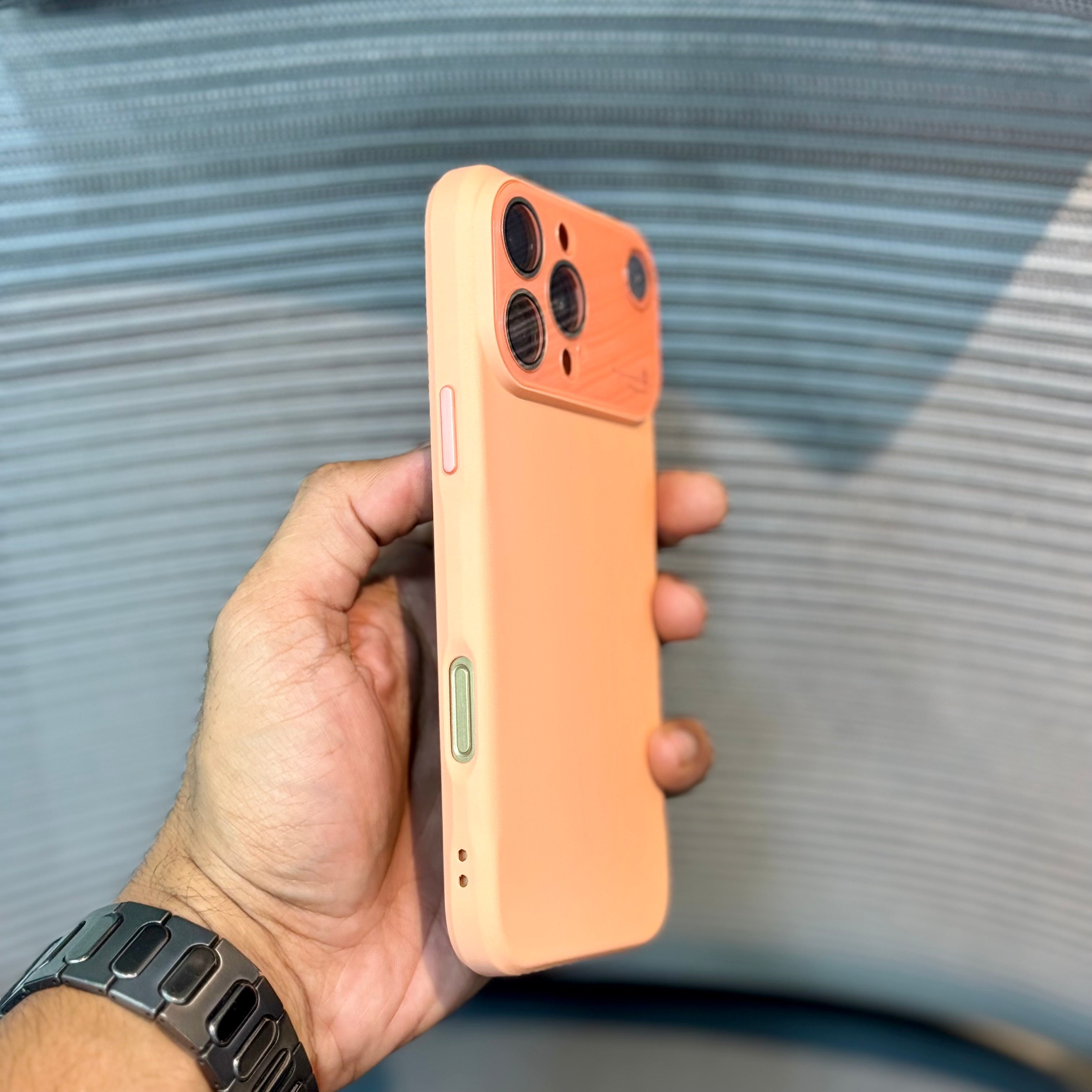 Protective Apple iPhone Back Cover - ScentedSilk Liquid Silicone iPhone 16 Pro Max Case - Style 6