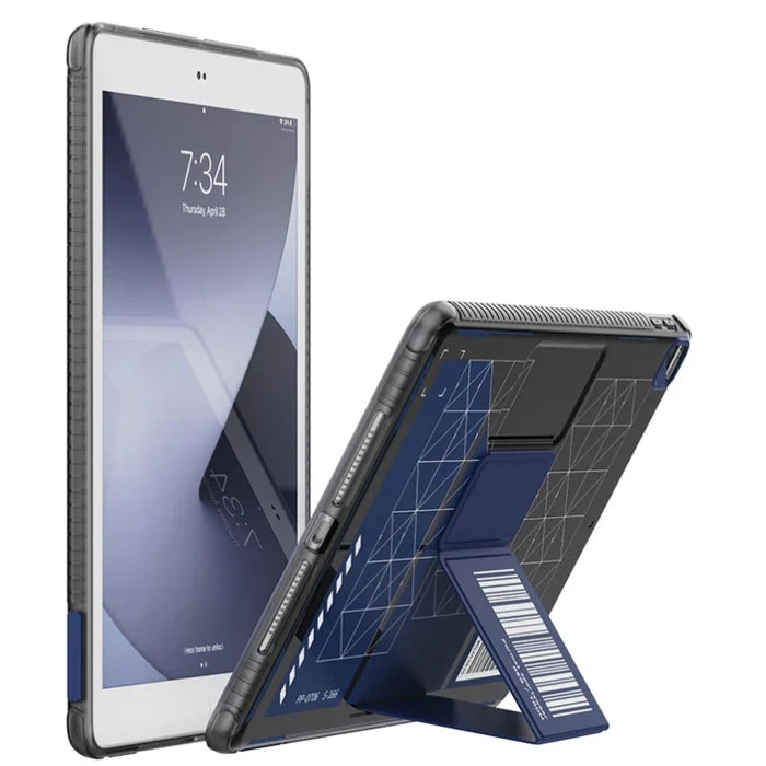 Mutural Series iPad Case with Holder For iPad & iPad Pro