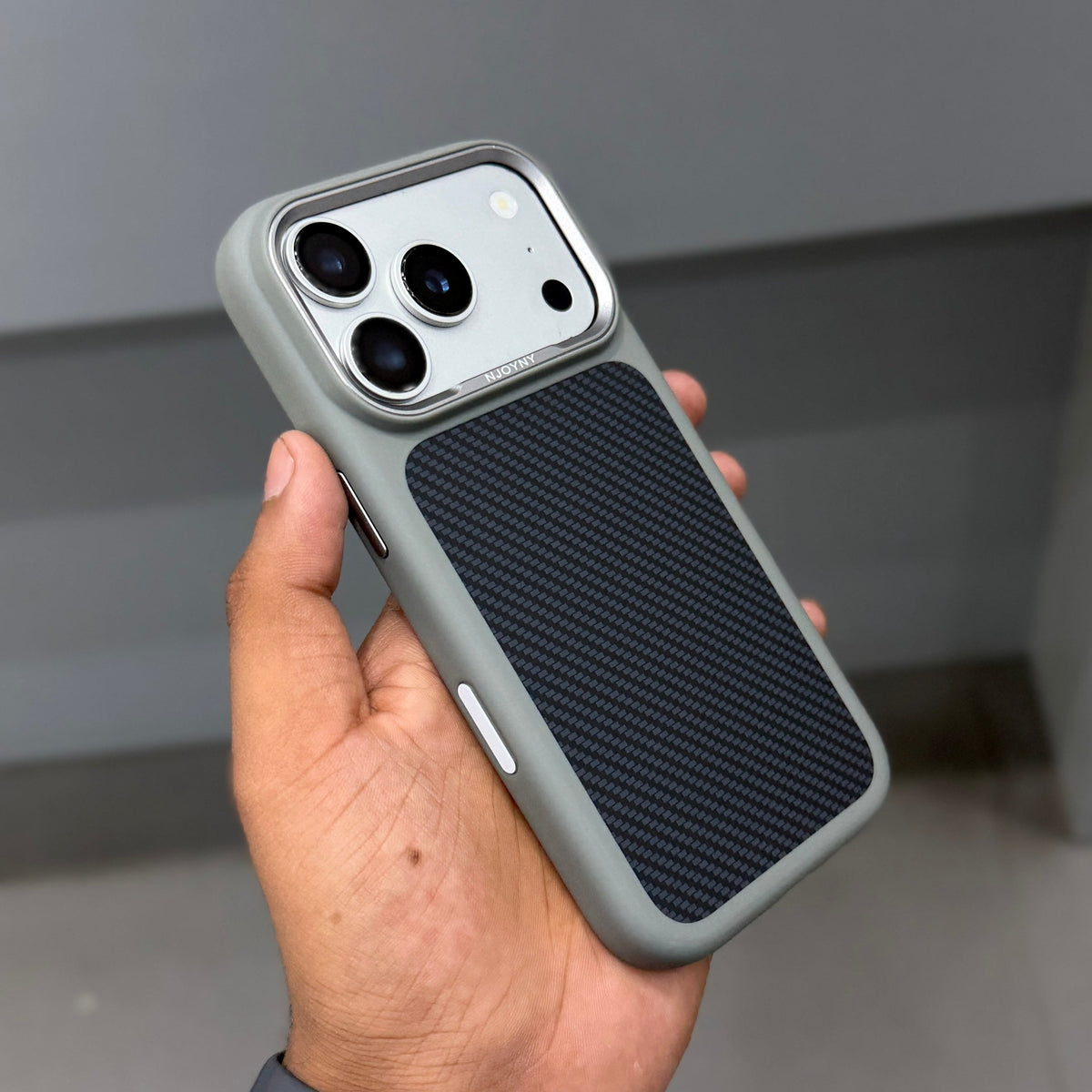 NY ZERO SENSE A CLASS CASE - GREY ( No. 3872 )