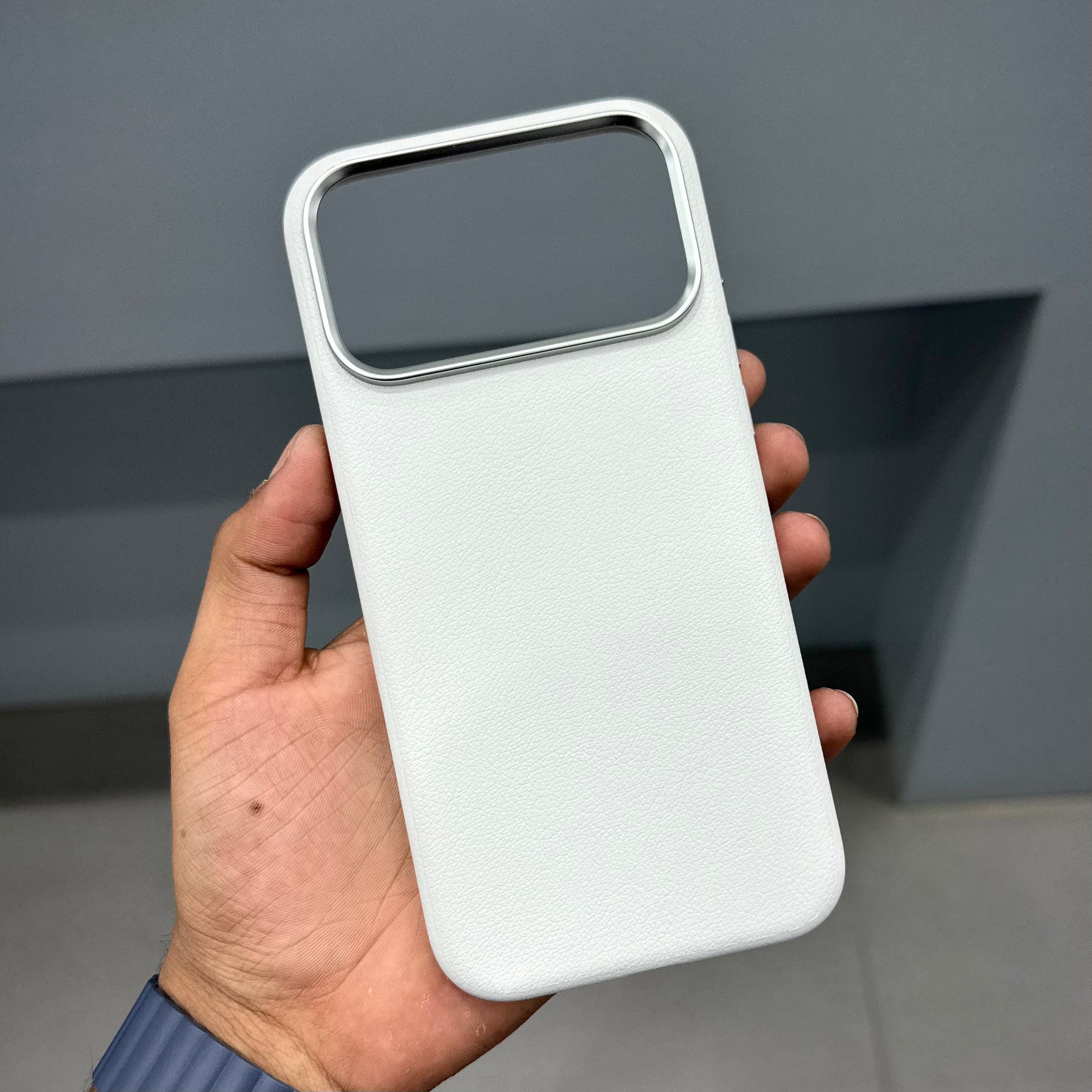 HENKS HAZEL VEGAN LEATHER CASE - WHITE ( No. 3568 )