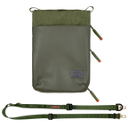 Santa Barbara Polo Morgan Series Cross Body Mobile Phone Bag (Green)