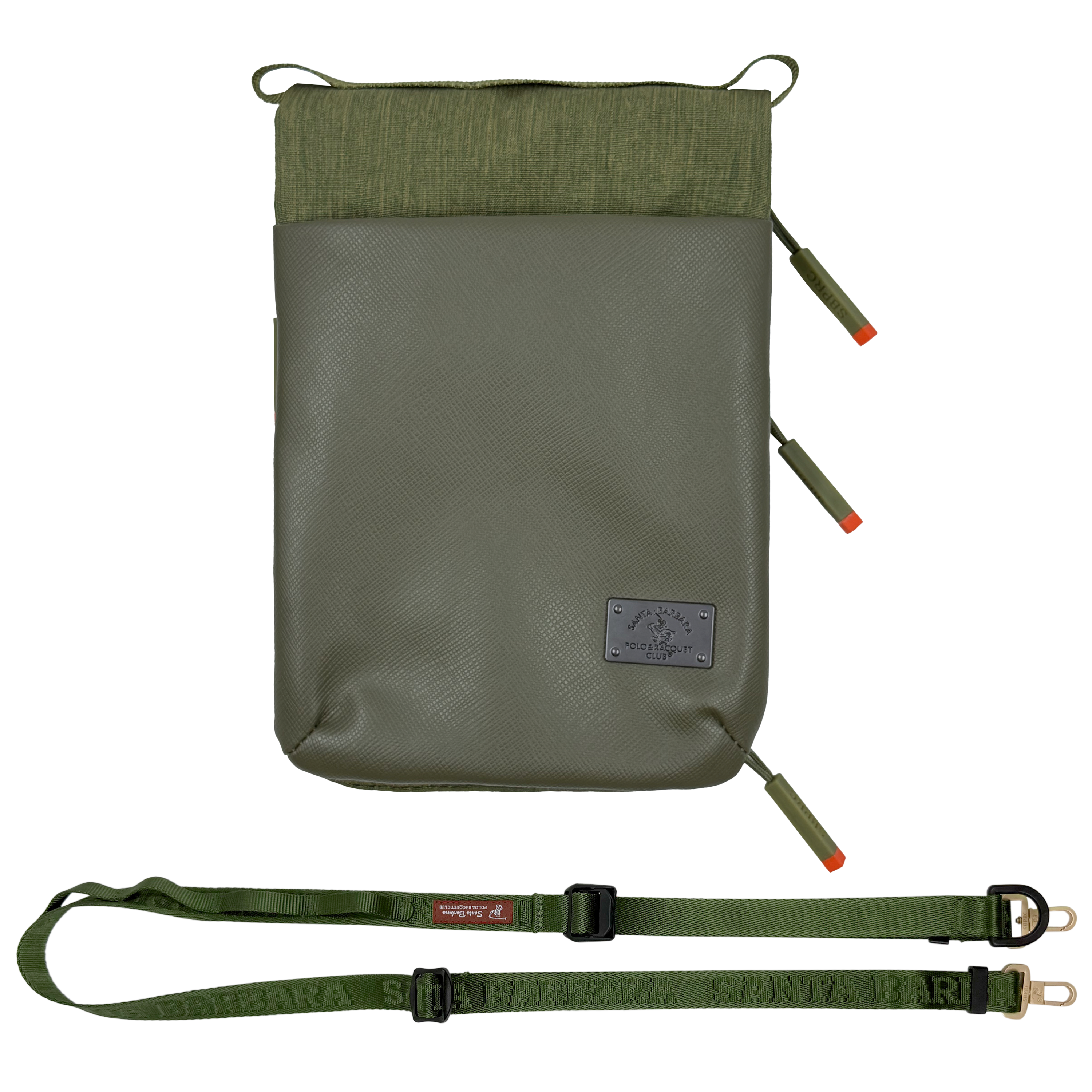 Santa Barbara Polo Morgan Series Cross Body Mobile Phone Bag (Green)
