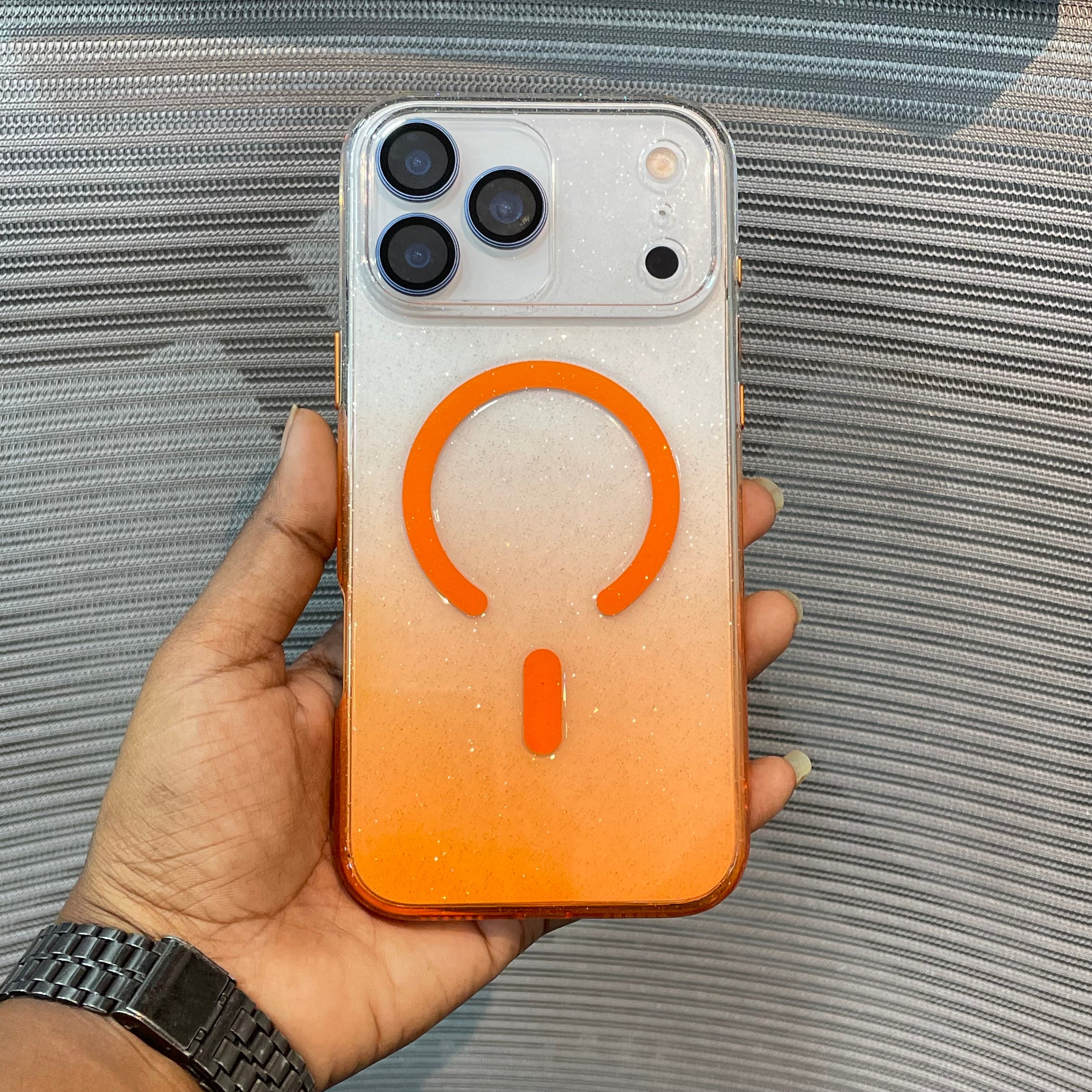 GlintAura MagSafe iPhone 17 Pro Max Case