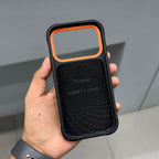 NIMMY DOG CHAIN CASE-BLACK ( No. 2530 )
