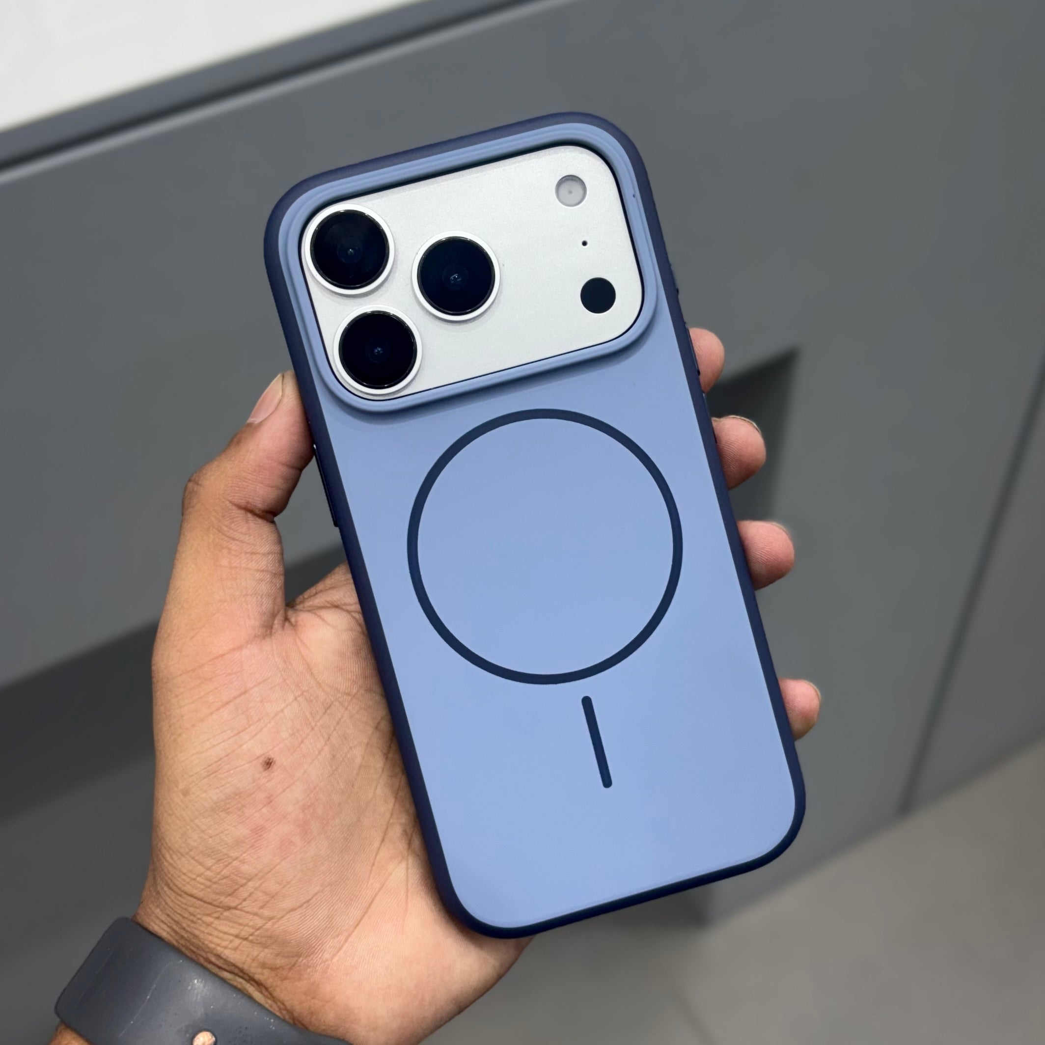 Lazy Boat Hard Silicon Case - Blue ( No. 2217) Mobile Case by CoverMeUp