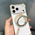 Protective Apple iPhone Back Cover - TitanZ MagSafe iPhone 17 Air Bumper Case - Style 3