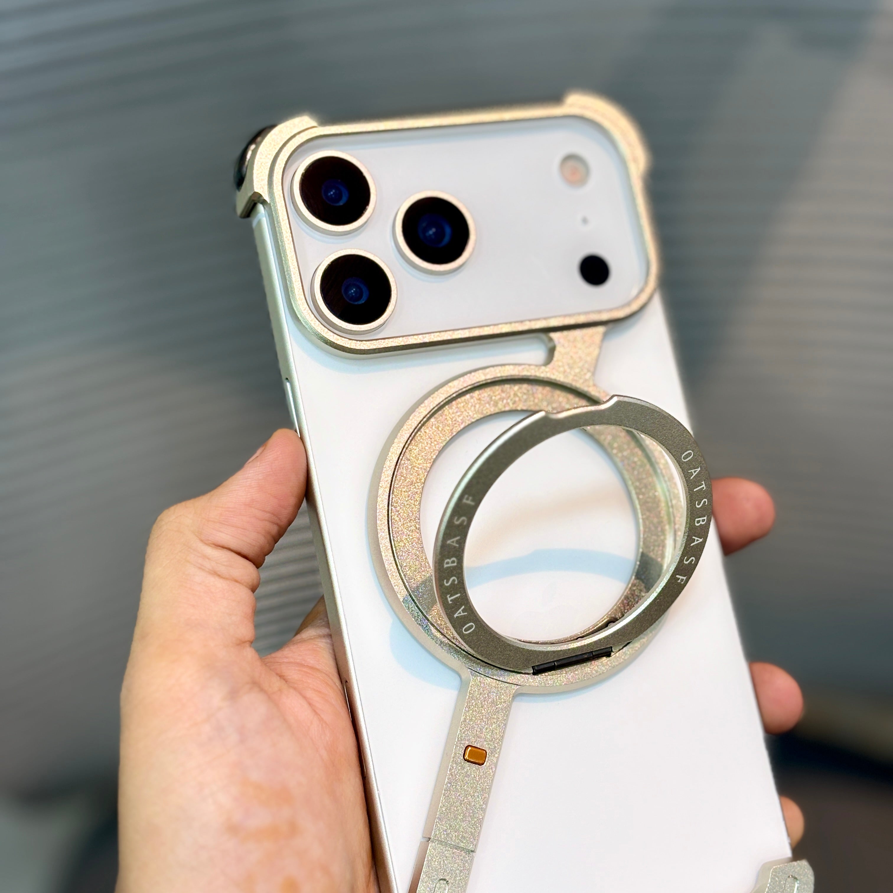 TitanZ MagSafe iPhone 17 Pro Max Bumper Case