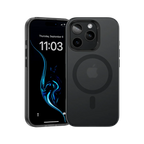Protective Apple iPhone Back Cover - BENKS Lucid Armor Series Matte Finish Case for iPhone 16 Pro (BLACK)