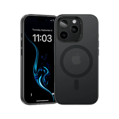 Benks   Lucid   Armor   Series   Matte   Finish   Case   For   iPhone   16   Pro   Max   (black) for iPhone         16         Pro         Max by Covermeup
