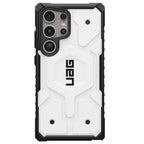Samsung Galaxy S24 Ultra Pathfinder Series Ragged Armor Protective MagSafe Case - White Mobile Case by CoverMeUp