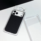 KVZV TRIANGLE PATTERN CARBON CASE FOR IPHONE