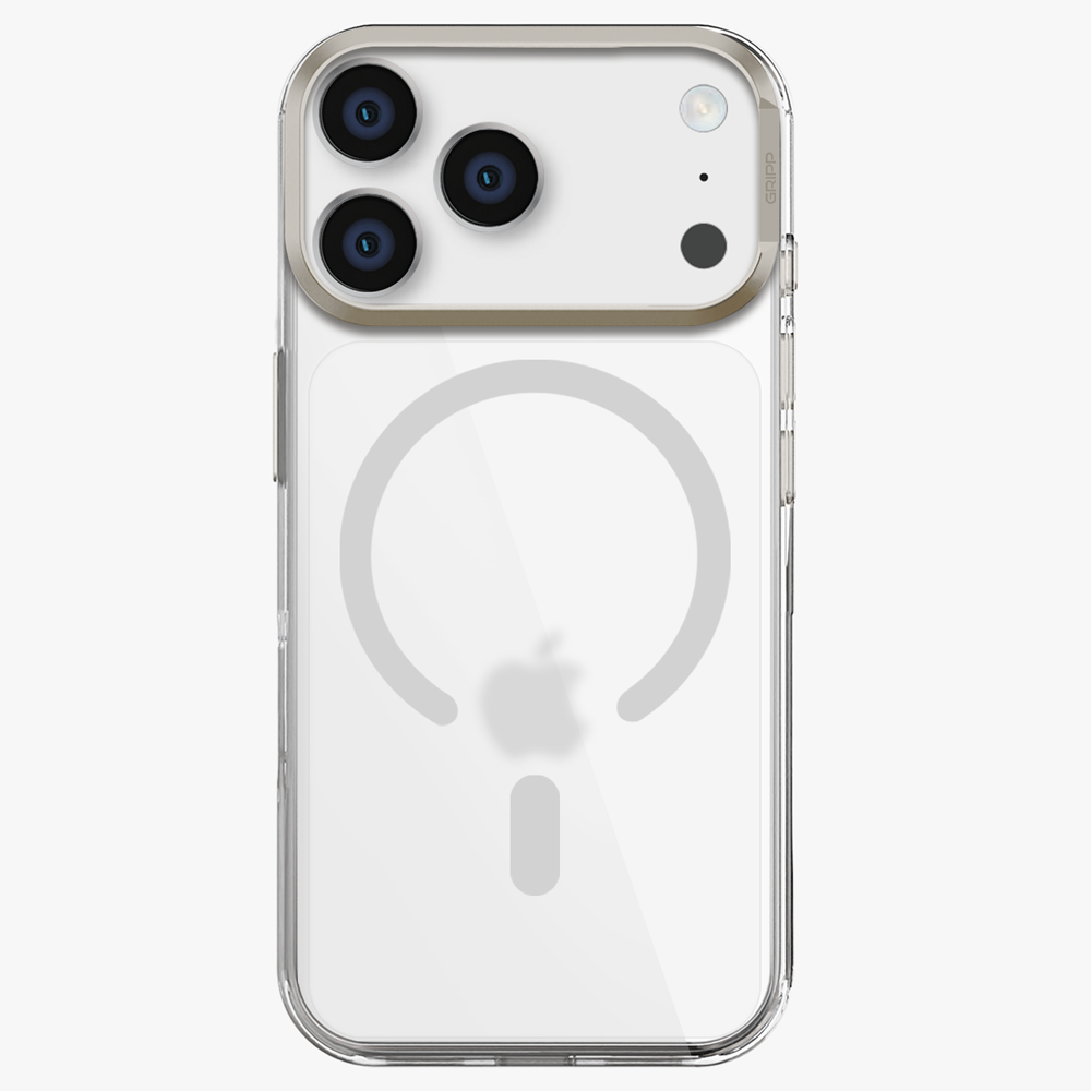 GRIPP Stellar Apple iPhone 17 Pro Max MagSafe Case with 8ft Drop Tested - Transparent