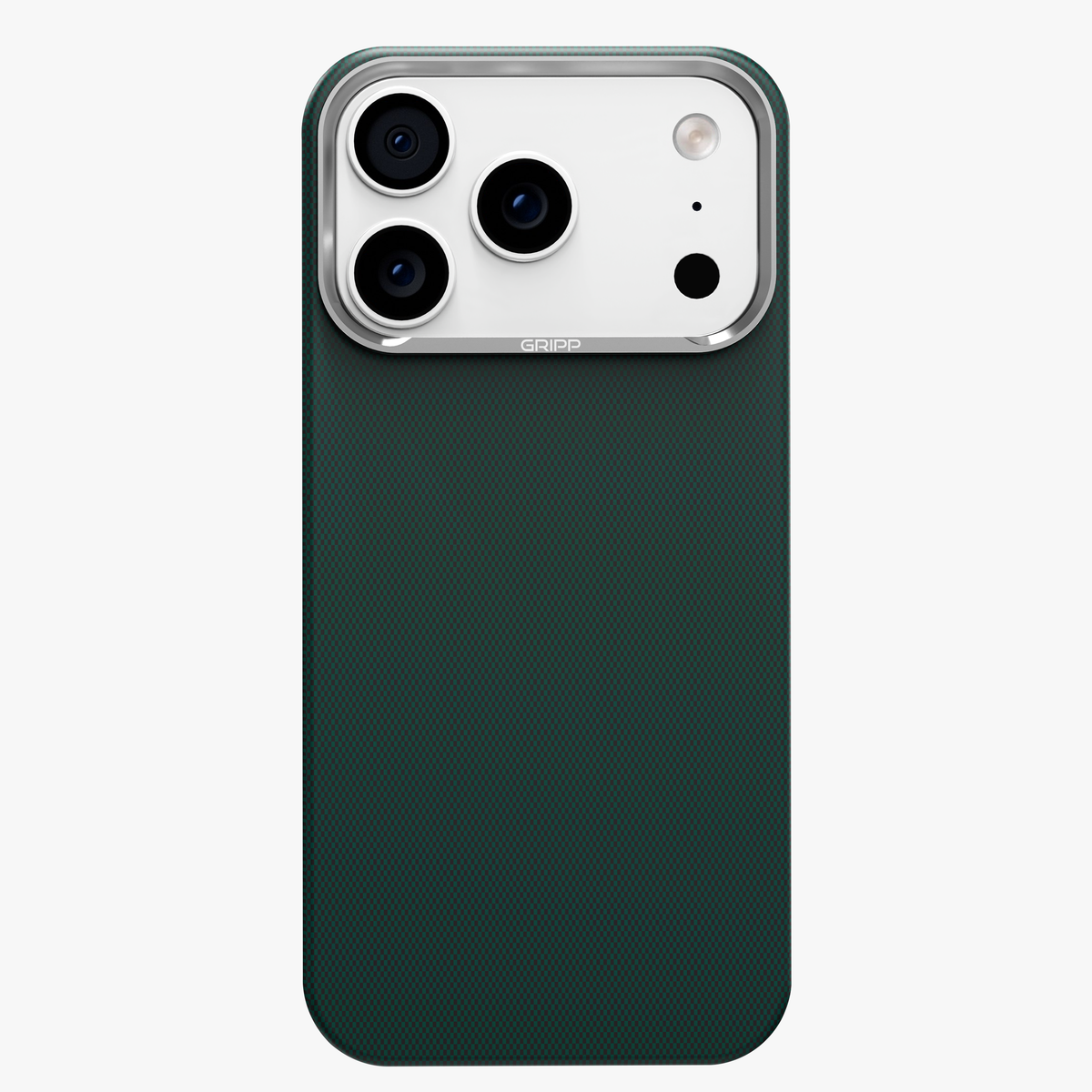GRIPP Carbon Apple iPhone 18 Pro MagSafe Case - Green