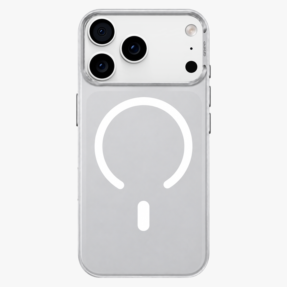 GRIPP Glam Ultra-Slim Apple MagSafe Case - Frost