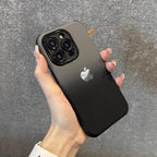 Protective Apple iPhone Back Cover - Velvety Smooth Gradient Case - iPhone