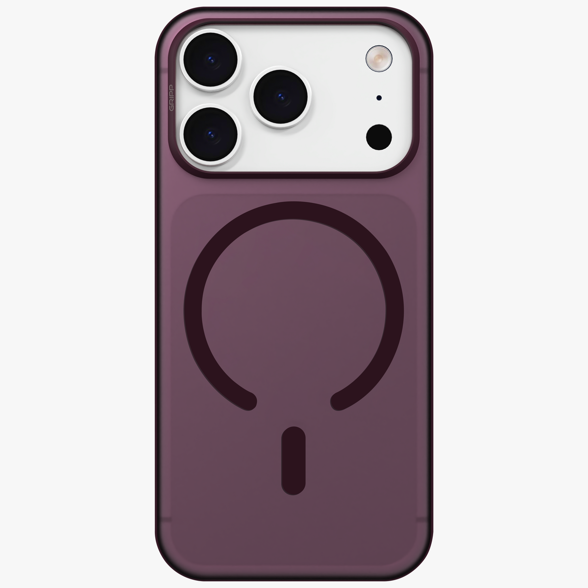 GRIPP Polar Apple iPhone 18 Pro MagSafe Case with 10ft Drop Tested - Cherry
