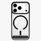 GRIPP Clarion MagStand Apple iPhone 18 Pro MagSafe Case with 8ft Drop Tested - Black