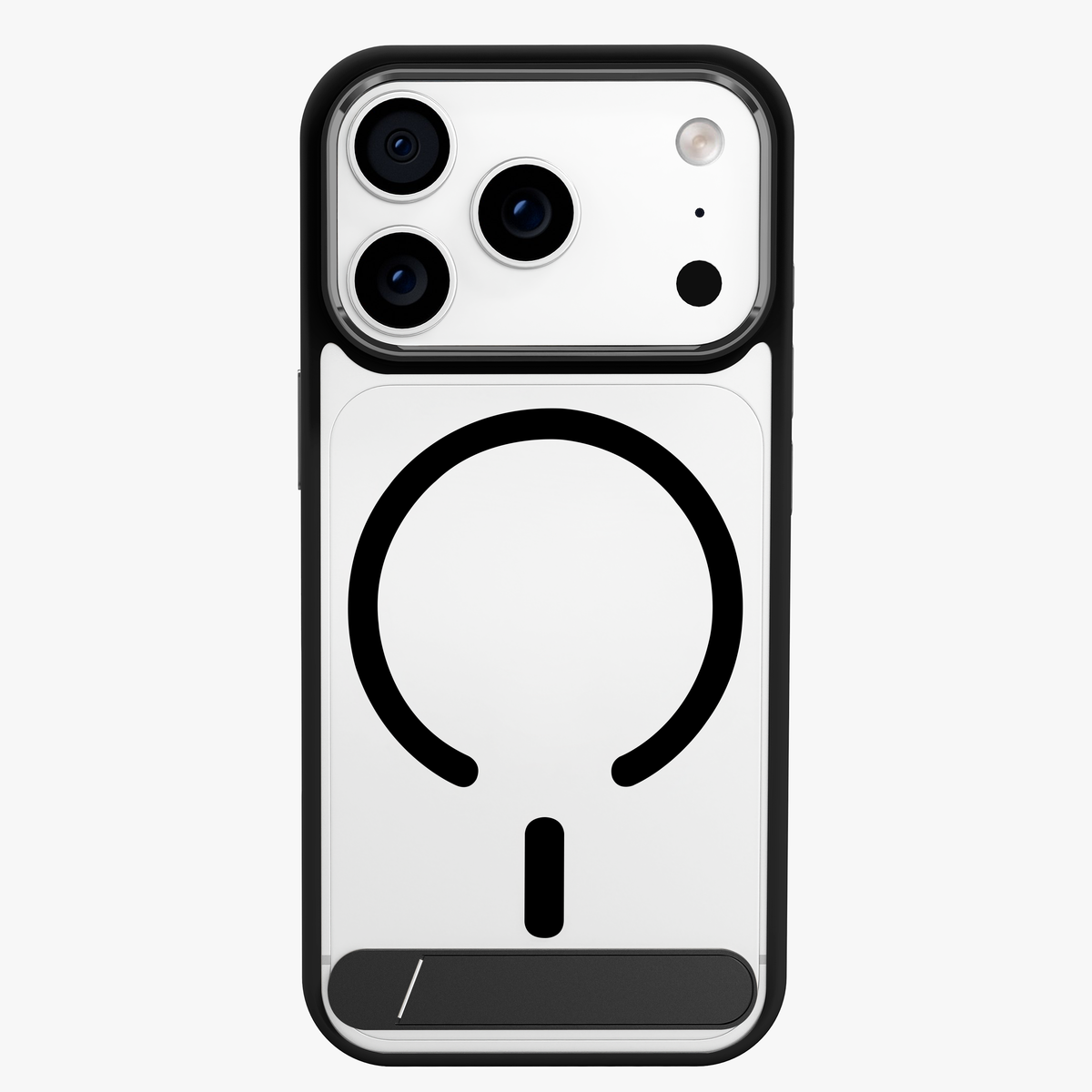 GRIPP Clarion MagStand Apple iPhone 18 Pro MagSafe Case with 8ft Drop Tested - Black