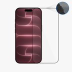 GRIPP Dust Proof 3D Tempered Glass for Apple
