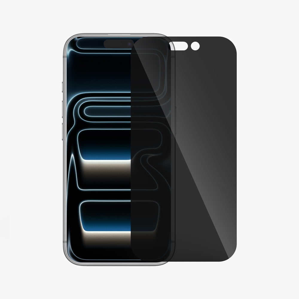 GRIPP 360° Privacy Tempered Glass for Apple iPhone 17 Pro Max