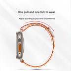 Alpine Braided Strap for Apple Watch Mobile Case by CoverMeUp - Style 10