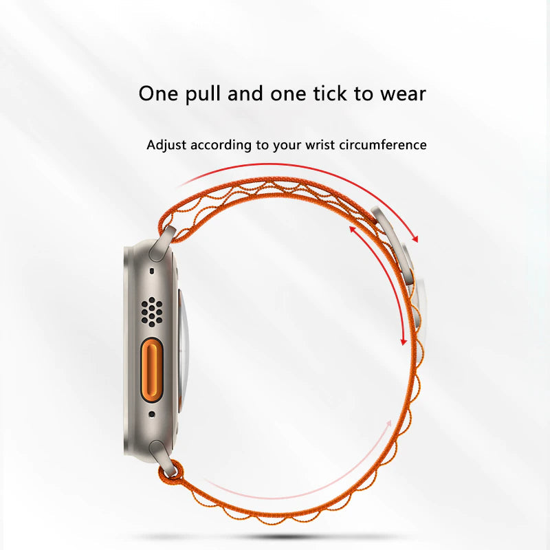 Alpine Braided Strap for Apple Watch Mobile Case by CoverMeUp - Style 10