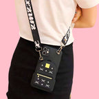 The Urban Chic: Black Mobile Case by CoverMeUp - Style 2