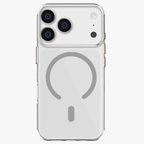 GRIPP Clear Xtreme Apple iPhone 17 Pro Max MagSafe Case with 8ft Drop Tested - Grey