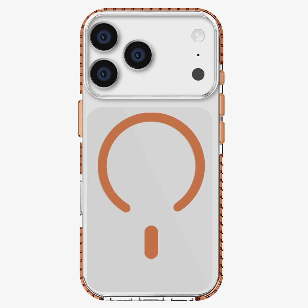 GRIPP Combat Apple iPhone 17 Pro Max MagSafe Case with 8ft Drop Tested - Orange