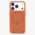 GRIPP Bolt MagStand Apple iPhone 17 Pro MagSafe Case with 8ft Drop Tested - Orange
