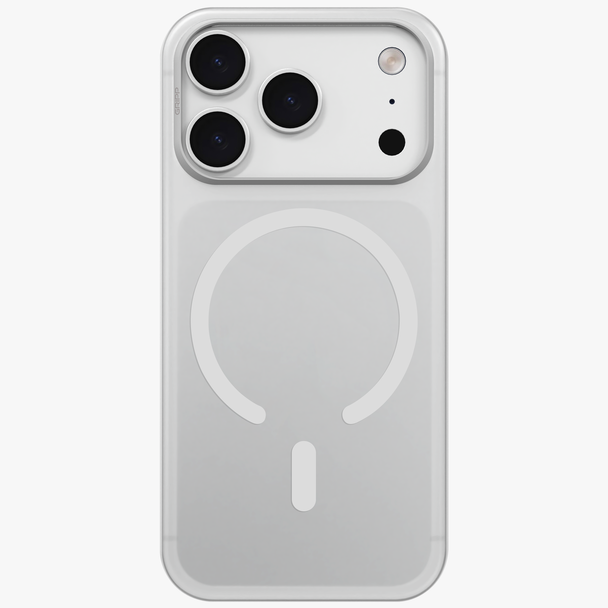GRIPP Polar Apple iPhone 18 Pro MagSafe Case with 10ft Drop Tested - White
