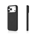 Protective Apple iPhone Back Cover - YOUNGKIT Morandi Silicon Case for iPhone 17 Pro (BLACK) - Style 2
