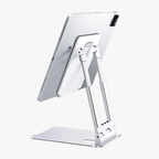 GRIPP Trivot iPad/Mobile Universal Stand (Aluminium) - White