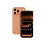KZDOO Air Skin Ultra Slim Case for iPhone 17 Pro Max (Orange)