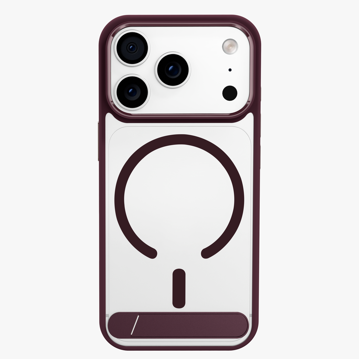 GRIPP Clarion MagStand Apple iPhone 18 Pro MagSafe Case with 8ft Drop Tested - Cherry