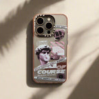 GlitchSoul: Clear Pearl Mobile Case by CoverMeUp