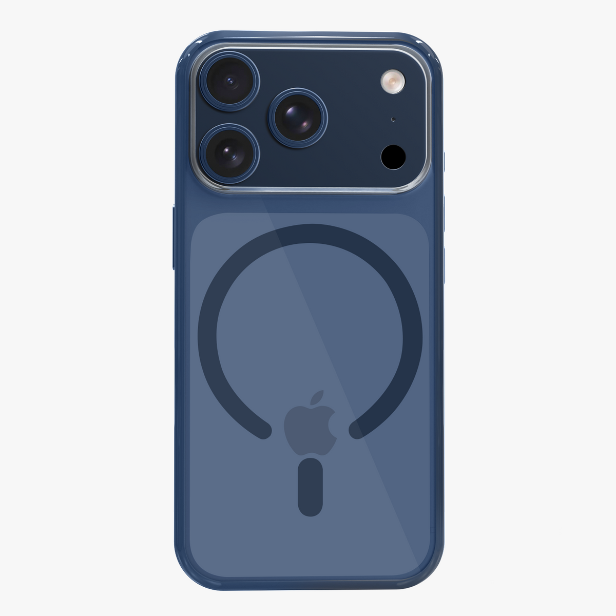GRIPP Flex Apple iPhone 17 Pro Max MagSafe Case with 6ft Drop Tested - Blue