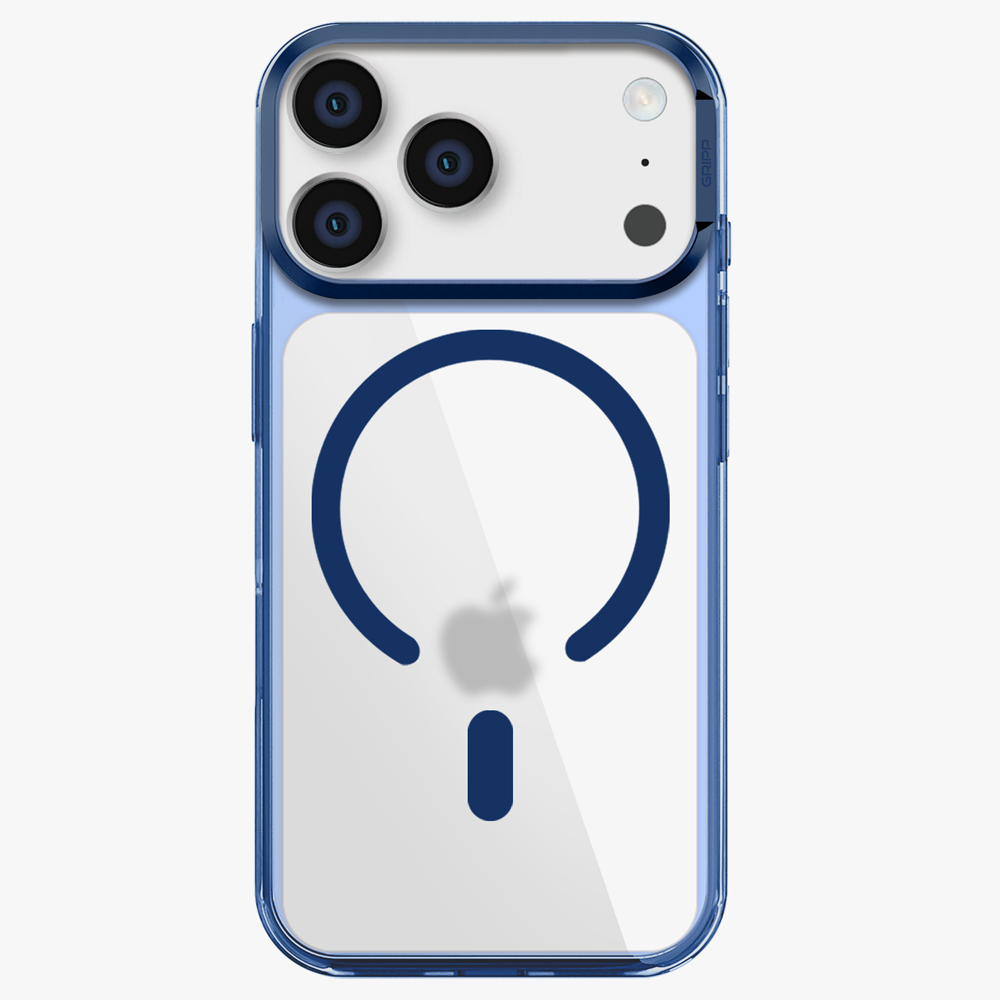 GRIPP Stellar Apple iPhone 17 Pro MagSafe Case with 8ft Drop Tested - Blue